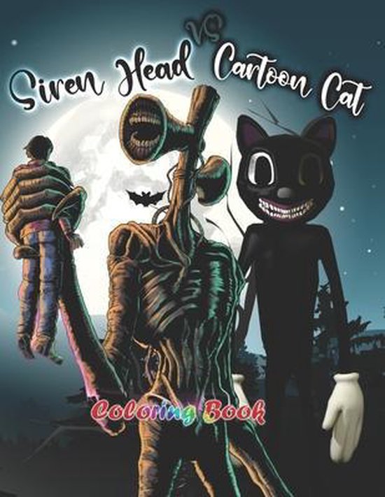 Siren Head Vs Cartoon Cat, Emma Siren | 9798743866380 | Boeken | bol