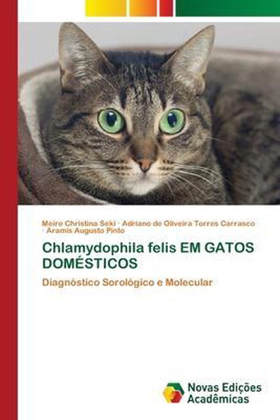 Chlamydophila felis EM GATOS DOMÉSTICOS - cover
