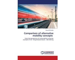 Comparison of alternative mobility concepts