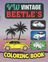 VW Beetle's: Coloring book