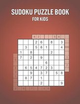 Sudoku Puzzle Book For Kids