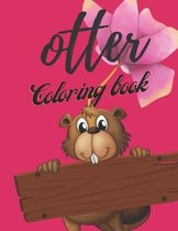 Otter Coloring Book (Ar T) Best and best book for a special time for your child: Otter Coloring Book (Ar T) Best and best book for a special time for your child - pages