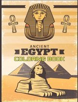 Ancient Egypt Coloring Book