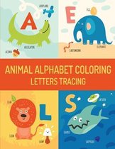 Animal Alphabet Coloring and Letters Tracing