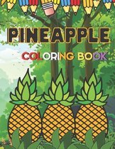 Pineapple Coloring Book