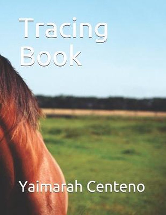 My childs first Tracing book - cover
