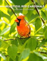 Beautiful Red Cardinals Full-Color Picture Book