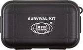 MFH - Survival Kit Klein - 22-delig - Zwart