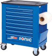 SONIC gereedschapswagen S10 blauw