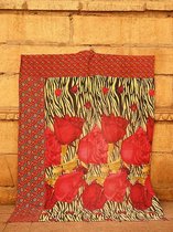 Vintage kantha quilt