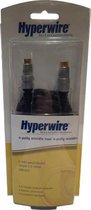 Hyperwire - S-VHS aansluitkabel - 2,5m - S-Video (4-pins) naar S-Video (4-pins)