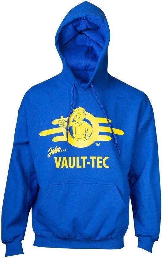 Fallout - Fallout 76 Join Vault-Tec Hoodie - Blauw