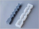 Silicone vorm voor Zeep of Kaarsen Verscheidene Geometrische vormen