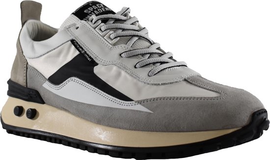 Floris Van Bommel Heren Lage sneakers 16424 - Beige - Maat 42 | bol.com