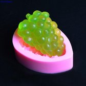Silicone vorm voor Zeep of Kaarsen Bessen
