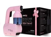 MineTan Bronze Babe spray tan kit - RozeBronze Babe Spray Tan Kit