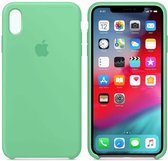 OEM iPhone Xr silicone case Mint