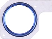 Vingerafdruk beschermring voor Huawei Honor 8X (blauw)