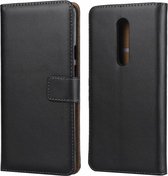 Horizontale Flip Leather Case voor OnePlus 7 Pro, met magnetische sluiting & houder & kaartsleuf & portemonnee (zwart)
