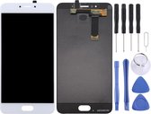 Voor Meizu MX6 LCD-scherm en Digitizer Volledige montage (wit)