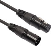 3 m 3-pins XLR male naar XLR female MIC afgeschermde kabel Microfoon audiokabel