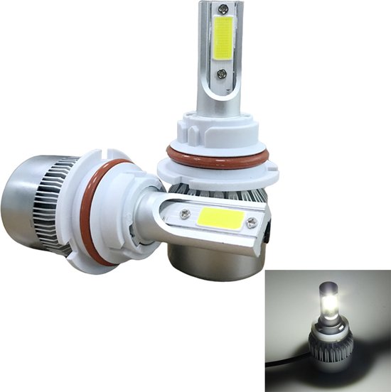 Lampe LED H4, Lampe H4, Lampe De Phare De Moto DC 12V 18W, Maison