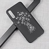 Wishing Bottle Painted Pattern Soft TPU Case voor Galaxy A50