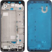 Front Behuizing LCD Frame Bezel Plate voor LG K40 / K12 + K12 Plus / X4 2019 X420EM X420BMW X420EMW X420HM X420 X420N (blauw)