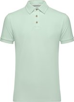 The Bold Chapter - Polo Shirt - Short Sleeve - Hint of Mint - M