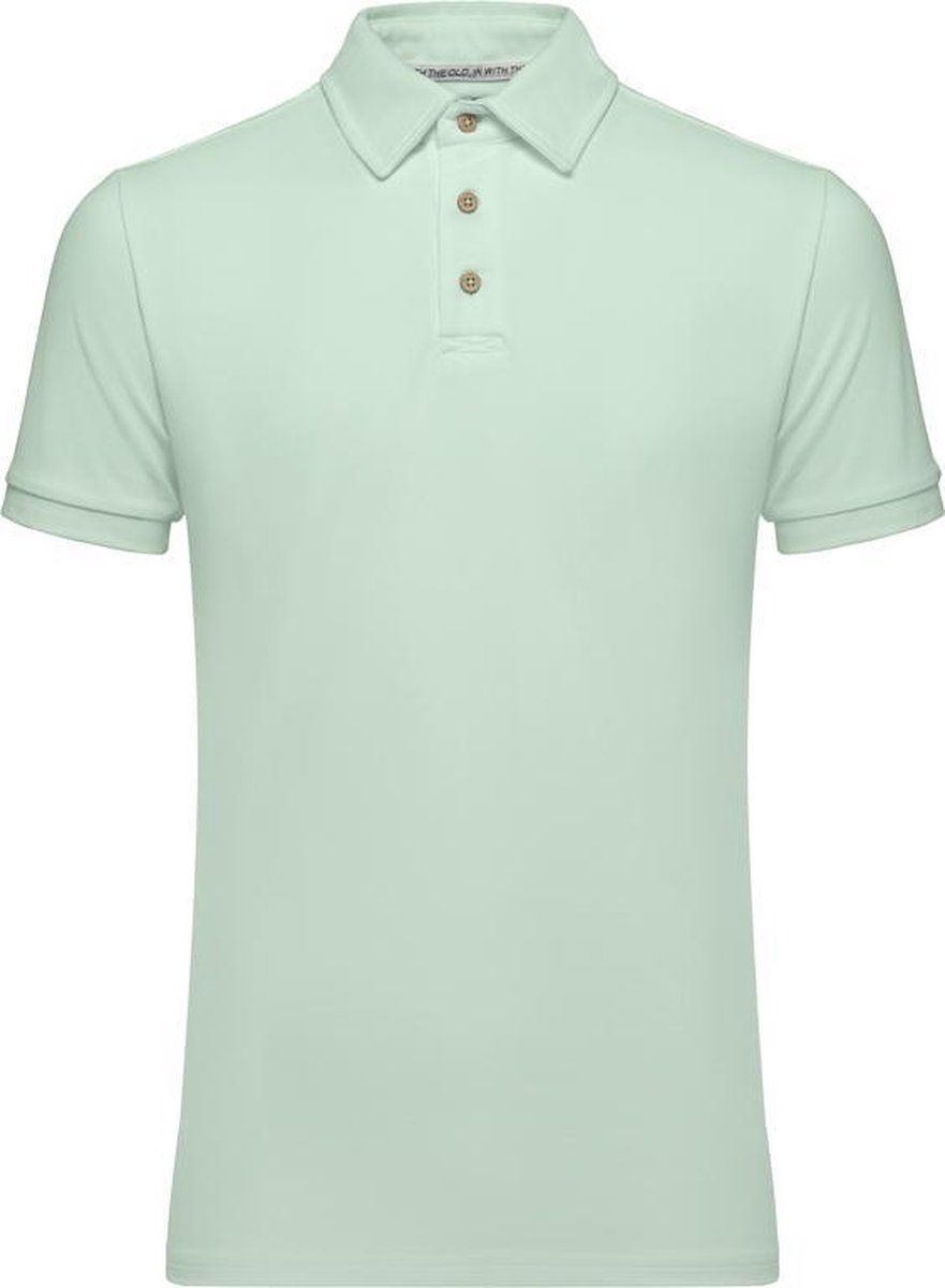 The Bold Chapter - Polo Shirt - Short Sleeve - Hint of Mint - M