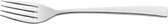 Aurora Mirror Finish - Dessertvork - RVS - (Set van 12)