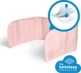 AeroSleep® SafeSleep 3D bedomrander - roze