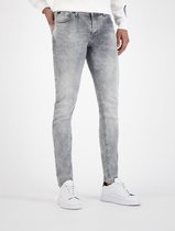 Purewhite - Jone 657 - Heren Skinny Fit   Jeans  - Grijs - Maat 28
