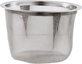 Theefilter - Theezeef voor losse thee - Geschikt voor theepotten - Gietijzer - ⌀7.2cm