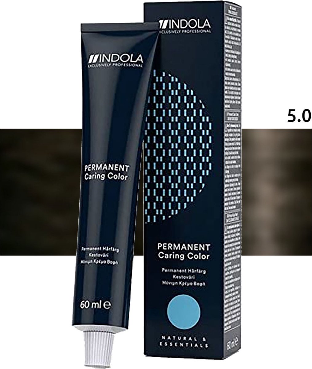 Indola - Profession Caring Color - 5.0 - 60 ml