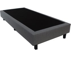 Bed4less Boxspring 90 x 200 cm - Losse Boxspring - Eenpersoons - Antraciet