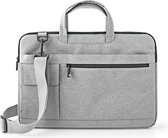 LVNG MacBook Laptop Bag avec poignée 15-16 pouces Case - Grijs - Sac à bandoulière - Laptop Bag - Laptop Sleeve - Laptop Sleeve - Housse pour MacBook Pro Laptop
