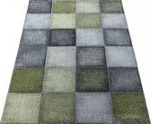 Modern laagpolig vloerkleed Ottawa - groen 4202 - 200x290 cm