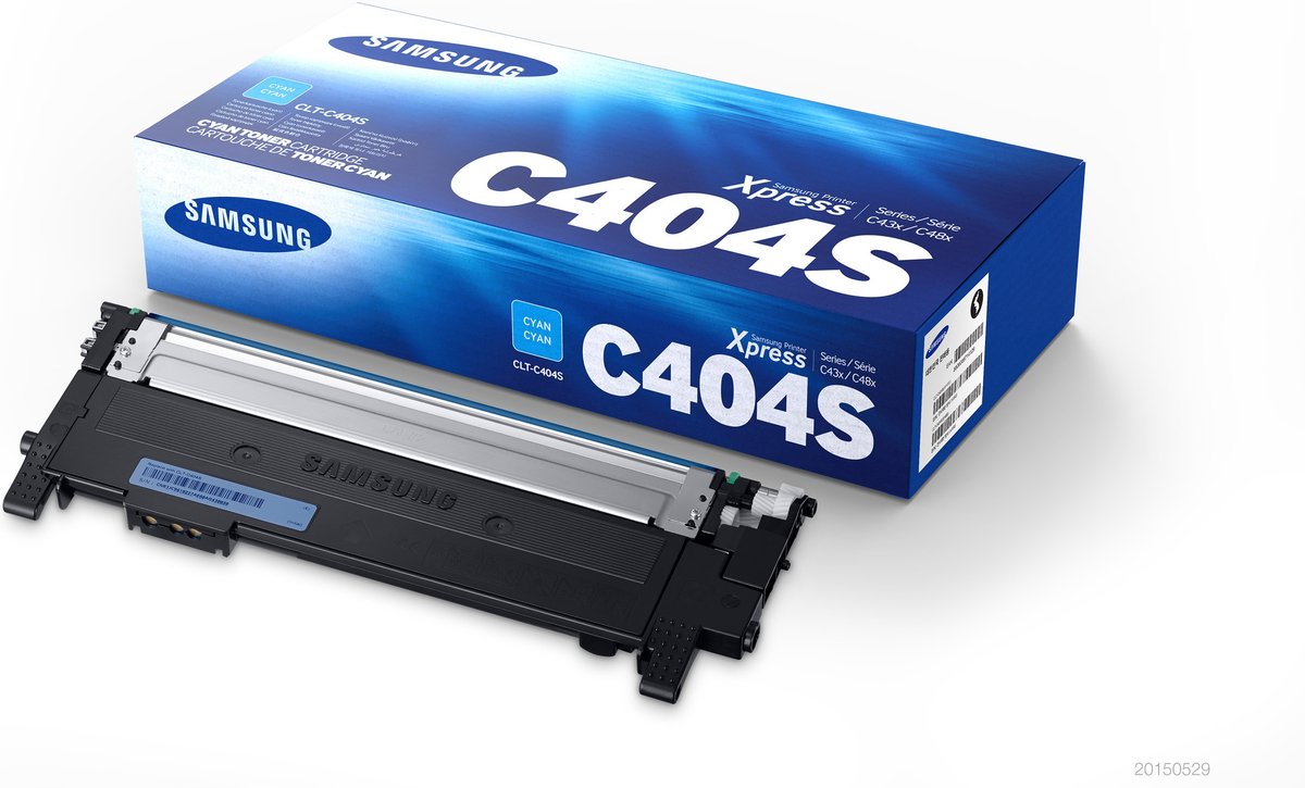 SAMSUNG Toner CY CLT-C404S thumbnail 3