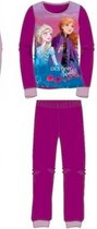 Disney Frozen 2 pyjama - paars - Maat 128 / 8 jaar