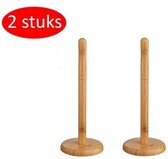 Reserverolhouder (2 stuks) - Keukenrolhouder - WC Rolhouder - WC rol houder