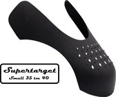 Supertarget SneakerSchilden - Small - Zwart - ShoeCreaseProtector - Anti Kreuk