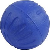 Starmark fantastic durafoam bal blauw - medium 7 cm - 1 stuks