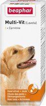 Beaphar multi-vit laveta + carnitine hond - 50 ml - 1 stuks