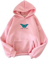 Meisjes hoodie Butterfly