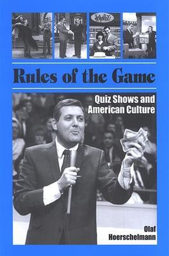 Rules of the Game, Olaf Hoerschelmann 9780791468104 Boeken