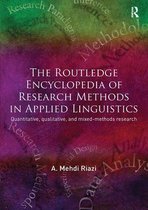 The Routledge Encyclopedia of Research Methods in Applied Linguistics