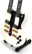 Miniatuur Gibson EDS-1275 doubleneck gitaar
