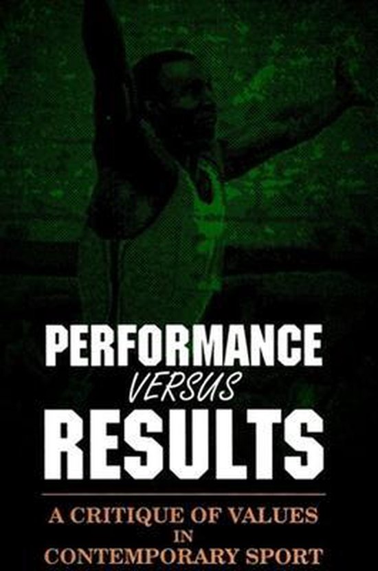 Performance Versus Results - cover