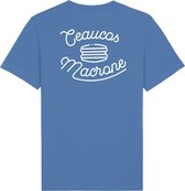 CEAUCOS MACRONE RUGPRINT T-SHIRT